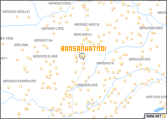 map of Ban San Wat Noi