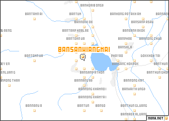 map of Ban San Wiang Mai