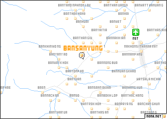 map of Ban San Yung