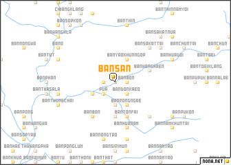 map of Ban San