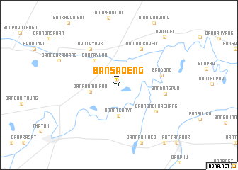 map of Ban Sa-oeng