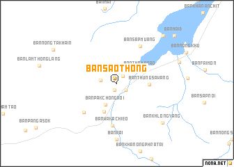 map of Ban Sao Thong