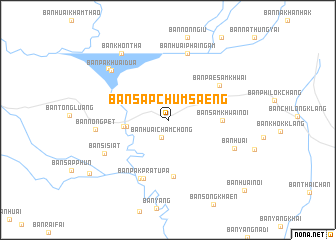 map of Ban Sap Chum Saeng