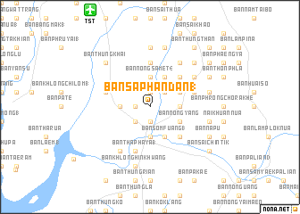 map of Ban Saphan Dan (1)