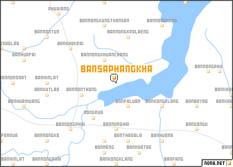 map of Ban Sa Phang Kha