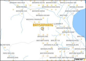 map of Ban Sa Phang