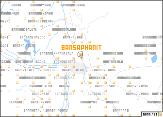map of Ban Saphan It