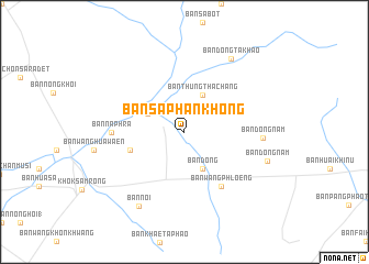map of Ban Saphan Khong