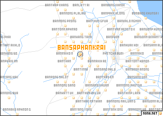 map of Ban Saphan Krai