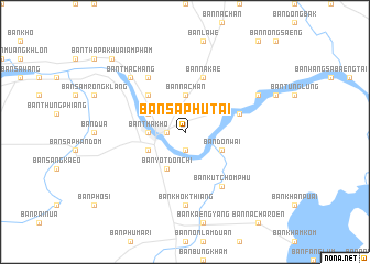 map of Ban Saphu Tai