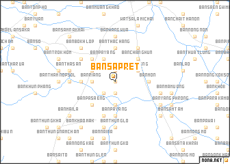 map of Ban Sa Pret