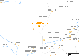 map of Ban Sap Sa-uai
