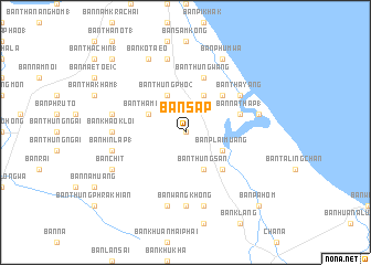 map of Ban Sap