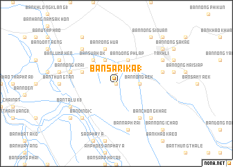 map of Ban Sarika (1)