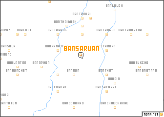 map of Ban Saruan