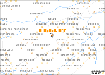map of Ban Sa Si Liam (1)