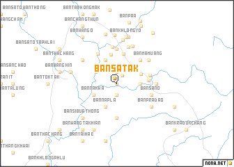 map of Ban Sa Tak