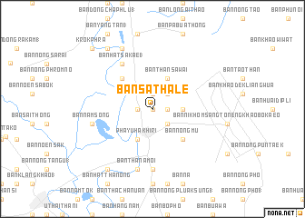 map of Ban Sa Thale