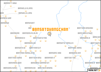 map of Ban Sato Wang Cham