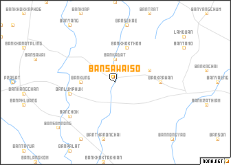 map of Ban Sawai So