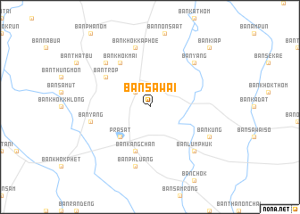 map of Ban Sawai