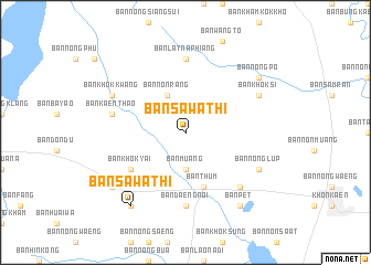map of Ban Sawathi