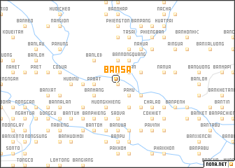 map of Bản Sa