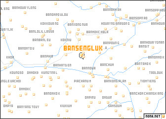 map of Ban Sèngluk