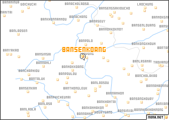 map of Ban Sènkoang