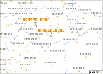 map of Ban Sèn Luong