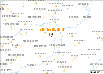 map of Ban Sen Quan
