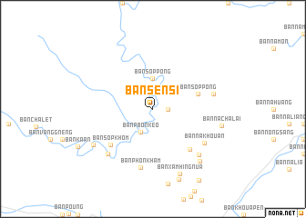 map of Ban Sènsi