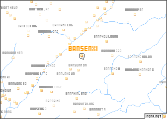 map of Ban Sènxi