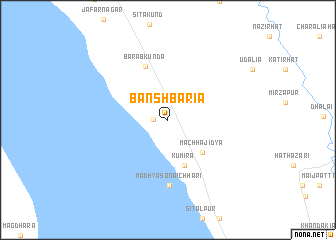 map of Banshbaria