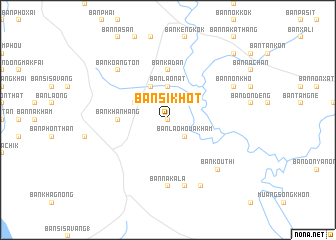 map of Ban Sikhôt