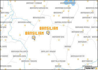 map of Ban Si Liam
