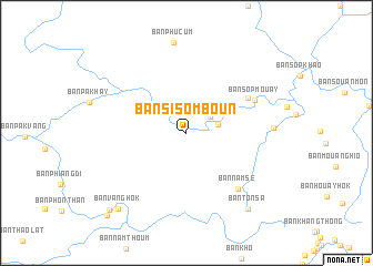 map of Ban Sisômboun
