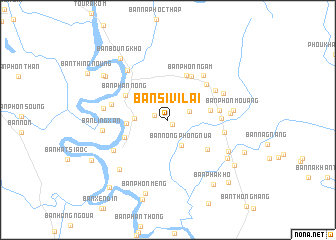 map of Ban Sivilai