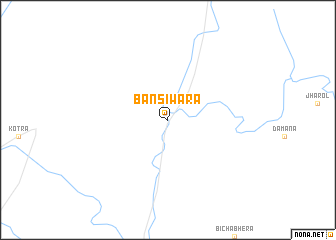 map of Bansiwāra