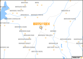 map of Ban Si Yaek