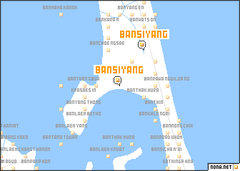 map of Ban Si Yang
