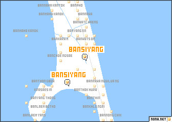 map of Ban Si Yang