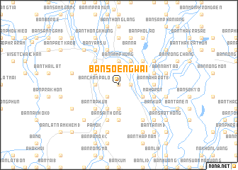 map of Ban Soeng Wai