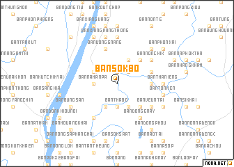 map of Ban Sok Bô