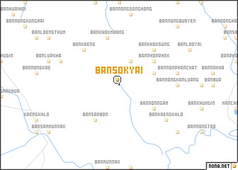 map of Ban Sok Yai