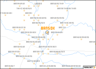 map of Ban Sok