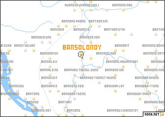 map of Ban Sôlô Noy