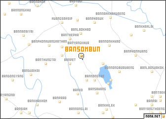 map of Ban Sombun