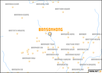 map of Ban Sômhông