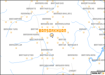 map of Ban Som Khuan